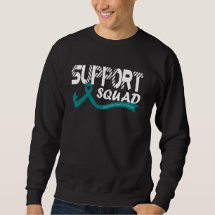 PCOS-Störung Polyzystisches Ovarialsyndrom Unterst Sweatshirt