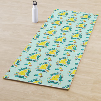 PCOS Yoga Chick Polyzystisches Ovarialsyndrom Aqua Yogamatte