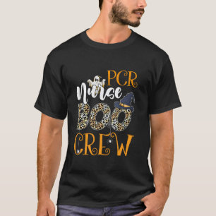PCR-Krankenschwester Boo Crew Grusel Halloween Boo T-Shirt