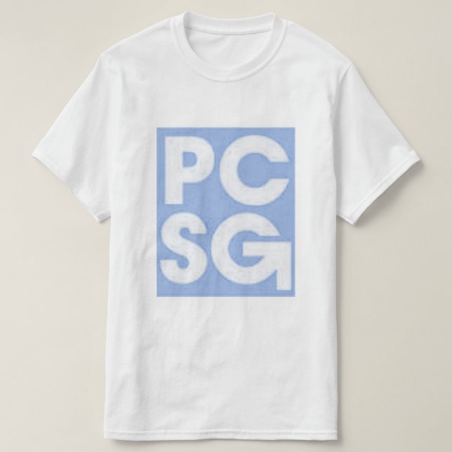 PCSG plan T-Shirt (Design vorne)