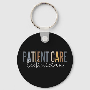 PCT-Geschenke für den Patienten-Betreuer Schlüsselanhänger