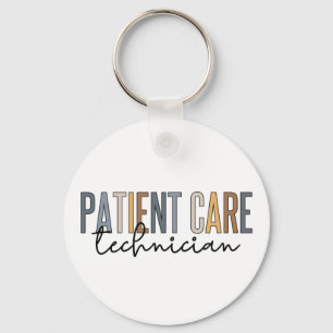 PCT-Geschenke für den Patienten-Betreuer Schlüsselanhänger
