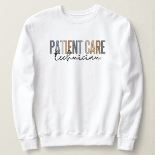 PCT-Geschenke für den Patienten-Betreuer Sweatshirt