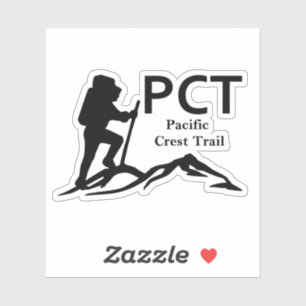 PCT - Pazifischer Wappen Aufkleber