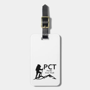PCT - Pazifischer Wappen Gepäckanhänger