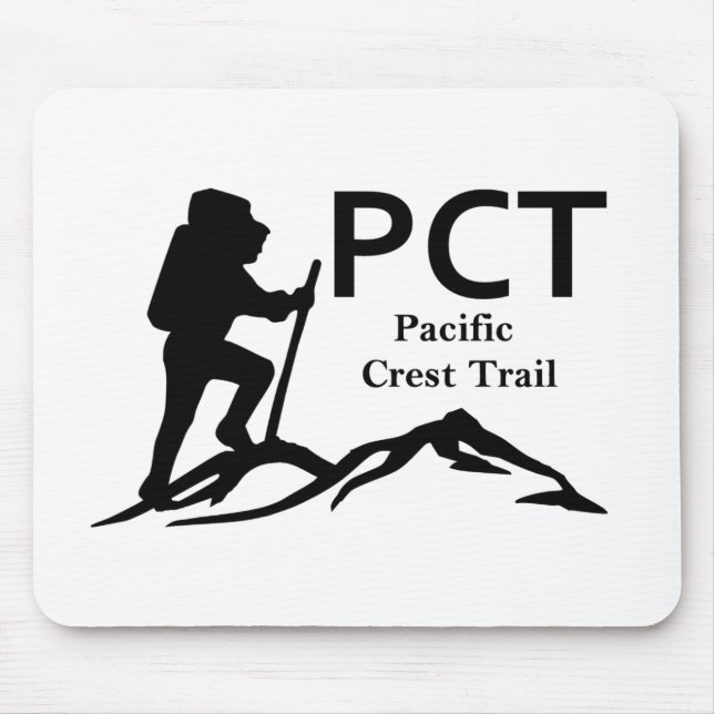 PCT - Pazifischer Wappen Mousepad (Vorne)