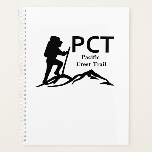 PCT - Pazifischer Wappen Planer (Vorderseite)