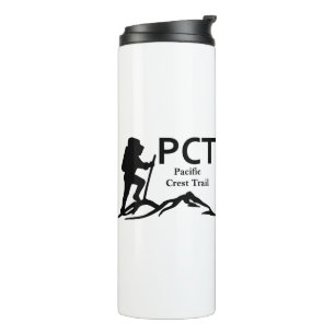 PCT - Pazifischer Wappen Thermosbecher