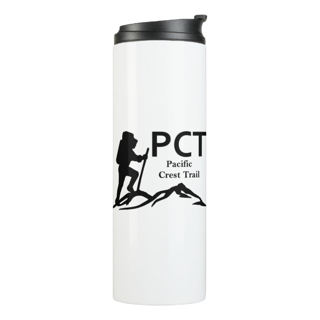 PCT - Pazifischer Wappen Thermosbecher (Nach links gedreht)