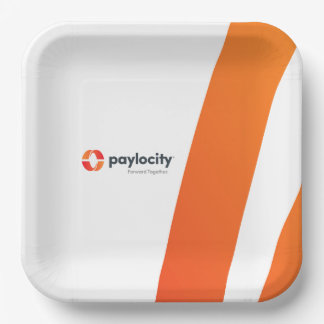 PCTY Paper Teller, 9" Square Paper Plate Pappteller
