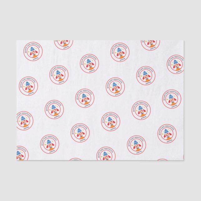 PCTY Values Tissue "Growth Fuel Opunity" Seidenpapier (Vorderseite)