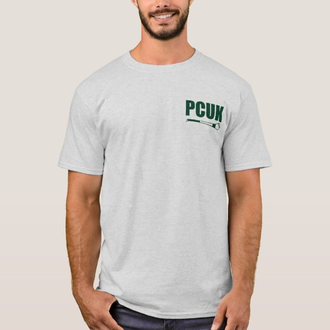 PCUK - GRÜN T-Shirt (Vorderseite)