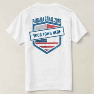 PCZ-Wappen mit militärischen Einrichtungen / Towns T-Shirt