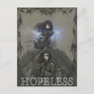 PD-Abdeckung Postkarte