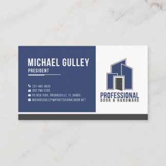 PD&H Business Card - Michael Gulley Visitenkarte