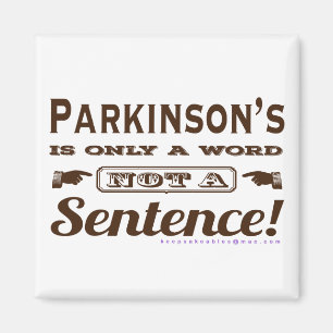 PD ist nur ein Word Brown Magnet