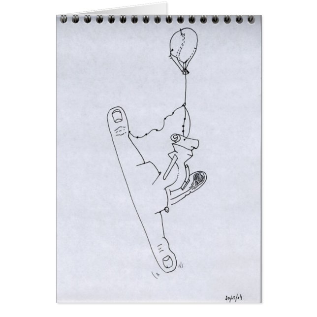 PDD 14 Petits dessins faibles Surréaliste Grand éc (Devant)