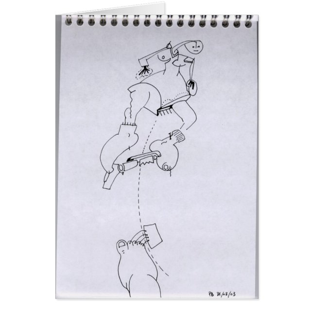 PDD 6 Petits dessins faibles Quoi de neuf? Carte (Devant)