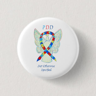PDD-NOS (nicht anders angegeben) Angel Ribbon-Butt Button