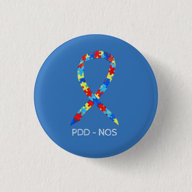 PDD-NOS (nicht anders angegeben) Button für Multif (Vorderseite)