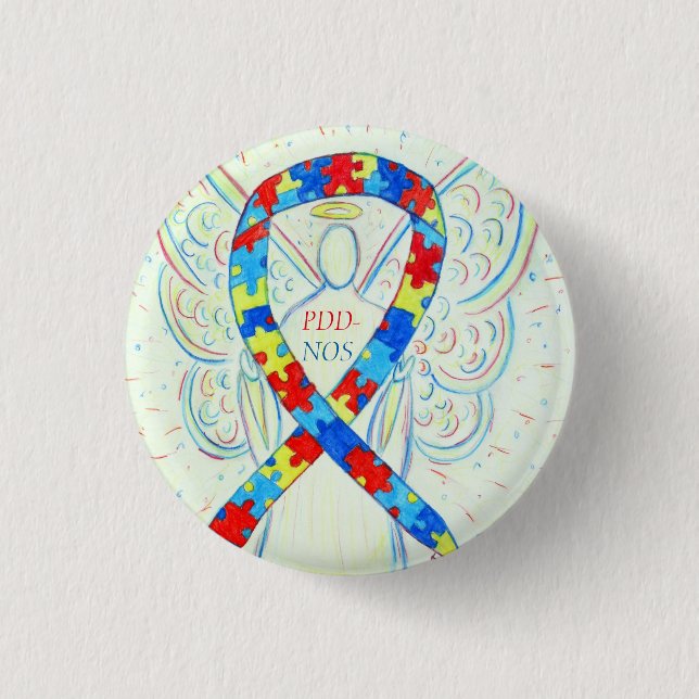 PDD-NOS (nicht anders angegeben) Button für Multif (Vorderseite)