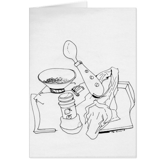 PDD Petits Dessins Faibles À La Carte Petit Déjeun (Devant)