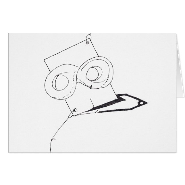 PDD Petits dessins faibles Carte Masque Infinity (Devant horizontal)
