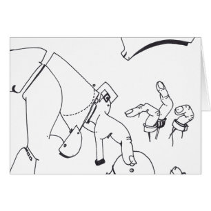 PDD Petits dessins Faibles Doigts Surréels Prothét