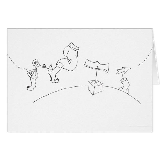 PDD Small Weak Drawing Direction of Dreams card (Vorderseite (Horizontal))