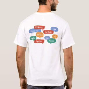 PDS Nutcracker 2021 Adult Cast Mitglied T - Shirt