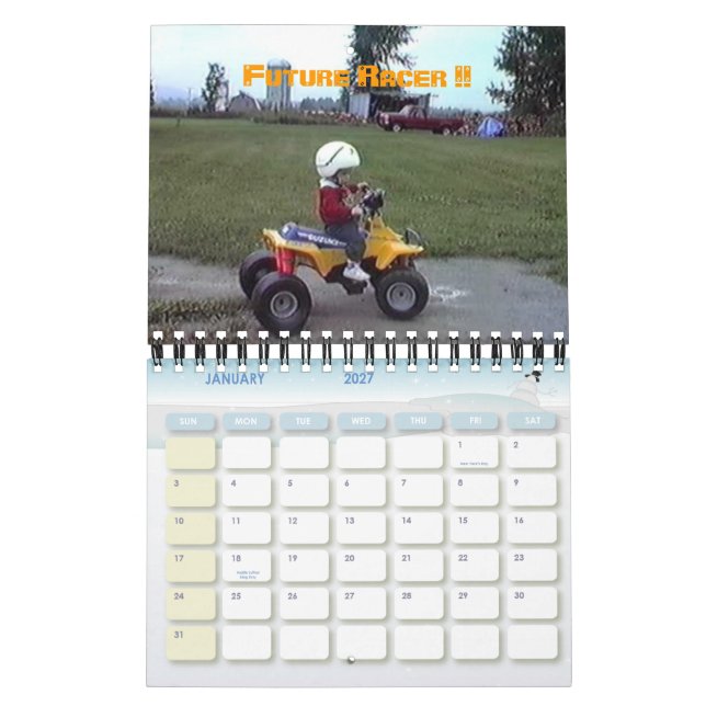 PDVD_017, Calender 2007 Kalender (Jan 2027)