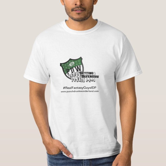 PDW obtenant le T-shirt défensif (Devant)
