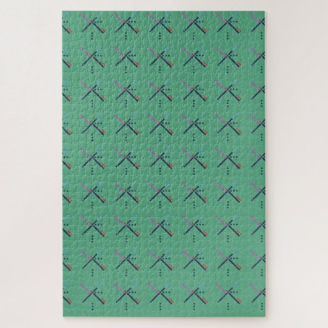 PDX Airport Carpet (Vertikal)