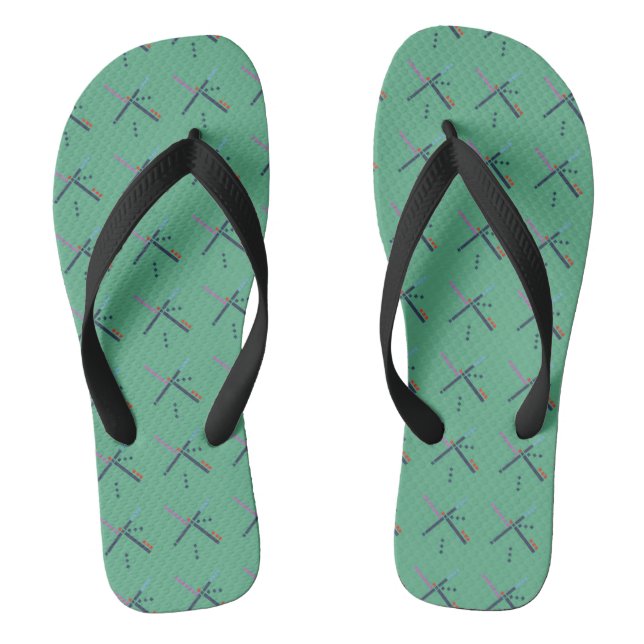 PDX Airport Carpet Flip Flops (Fußbett)