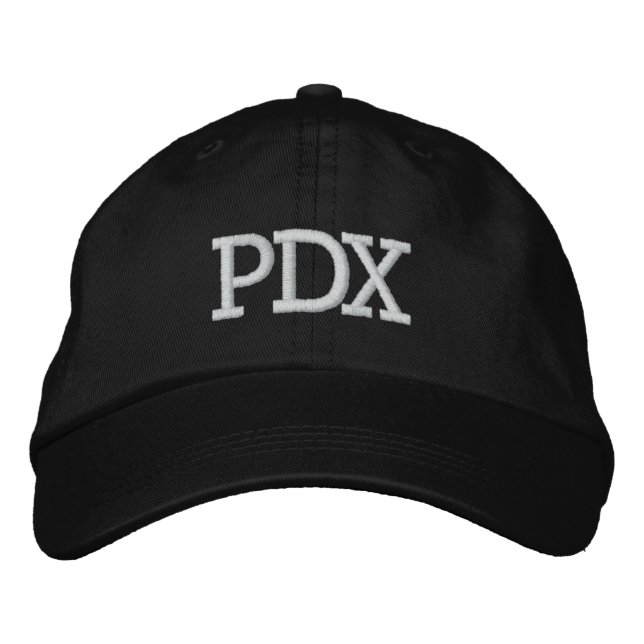 PDX BESTICKTE KAPPE (Vorderseite)