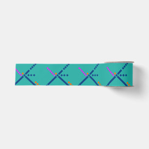 PDX Flughafen-Teppich Portland Oregon Ripsband
