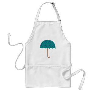 PDX Flughafen-Teppich-Regenschirm Schürze