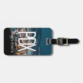 PDX Portland Flughafen-Code-Gepäckanhänger Gepäckanhänger