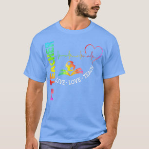 PE-Lehrer Phys Ed Niedlicher Lehrer für physische T-Shirt