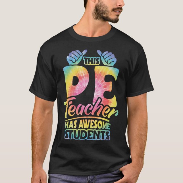 PE-Lehrer Physikalische Bildung Lehrerin Wertschät T-Shirt (Vorderseite)