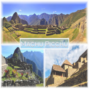 PE Machu Picchu - Aufkleber