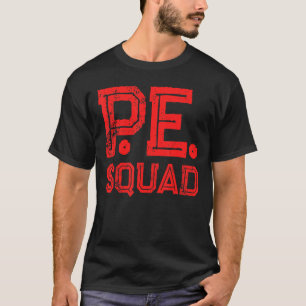 PE Physikalische Bildung Lehrer Verlassen 2 T-Shirt