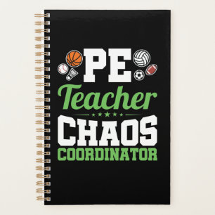 PE Teacher Chaos Koordinator Planer