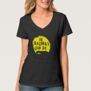 Pe-Teachers können Online-Zitate virtuell unterric T-Shirt