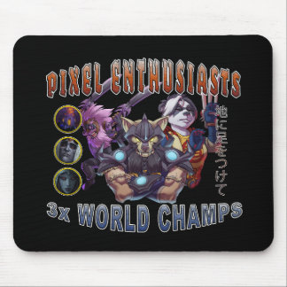 PE World Champion Mousepad - HARD Edition