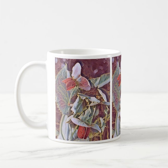PEA-BLUME KAFFEETASSE (Links)