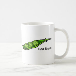 Pea Brain Kaffeetasse