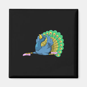 Pea Dancing Ballerina Bird Ballet Tanz Kostüm Magnet