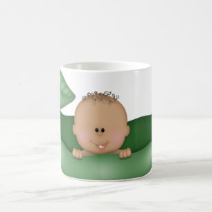 PEA IN A POD African American Baby Shooting Tasse 