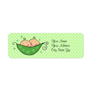 Pea in meinem Pod Twins Custom
